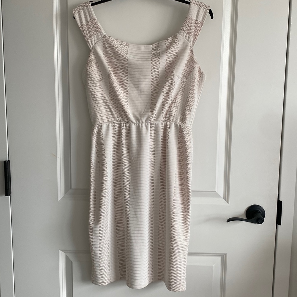 Beige dress